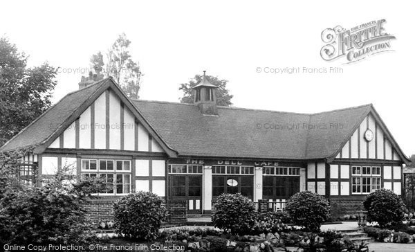 Photo of Doncaster, Hexthorpe Flatts, the Dell Cafe c1955