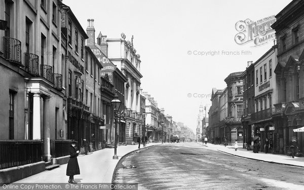 Photo of Doncaster, High Street 1895