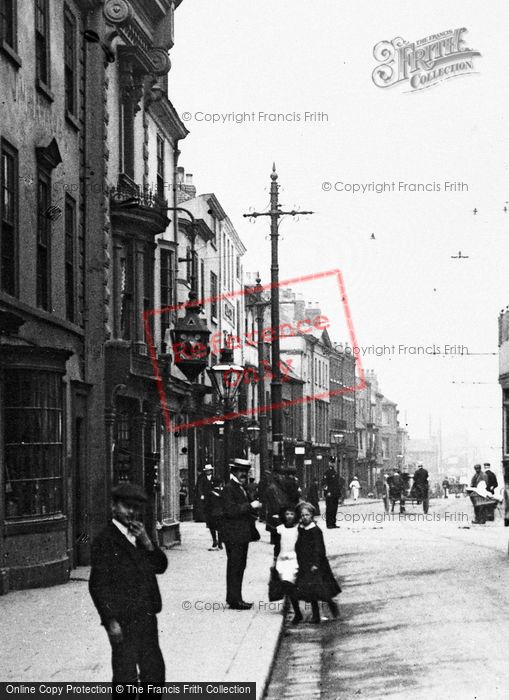 Photo of Doncaster, High Street 1903