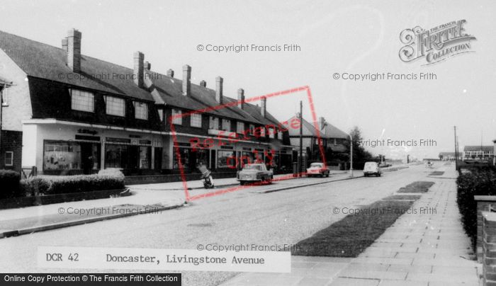 Photo of Doncaster, Livingstone Avenue c.1960