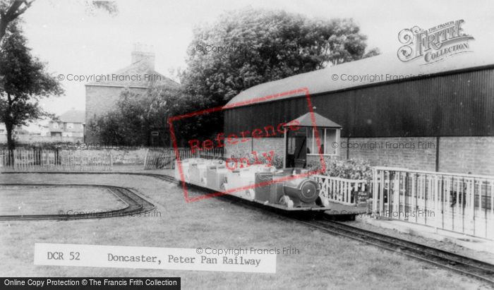 Photo of Doncaster, Peter Pan Railway c.1965