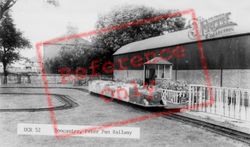 Peter Pan Railway c.1965, Doncaster