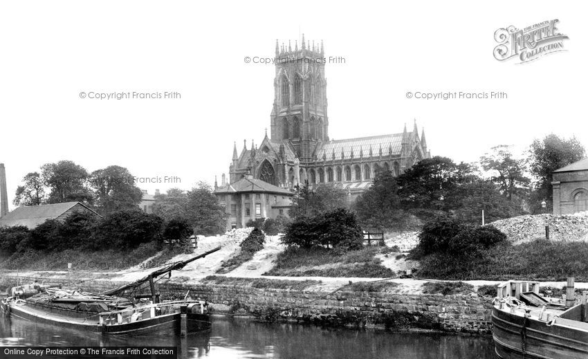 Doncaster, St George's Church 1903