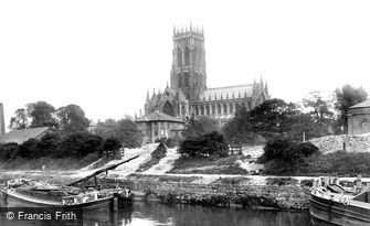 Doncaster, St George's Church 1903