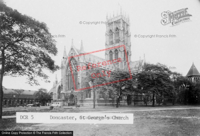 Photo of Doncaster, St George's Church c.1950