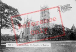 St George's Church c.1950, Doncaster