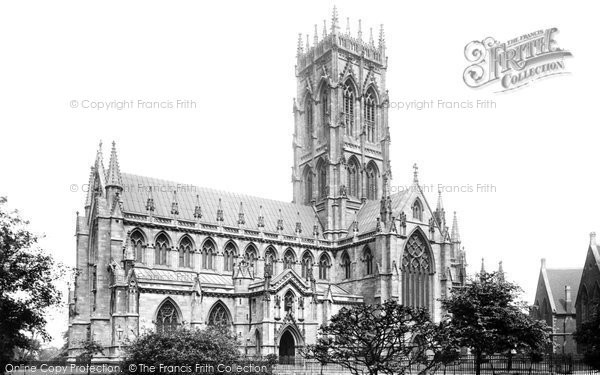 Photo of Doncaster, St George's Church From The South West  1893