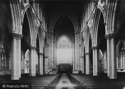 St George's Church Nave East 1893, Doncaster