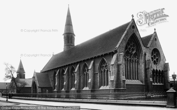 Photo of Doncaster, St James' Church 1900