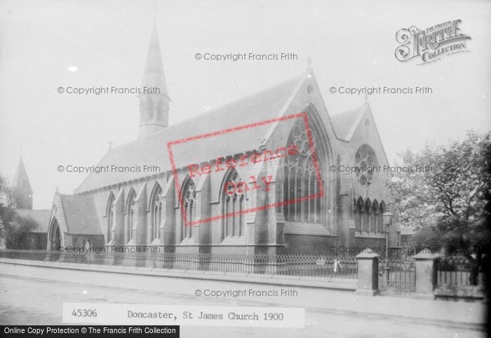 Photo of Doncaster, St James Church 1900