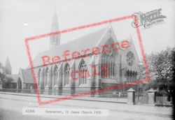 St James Church 1900, Doncaster