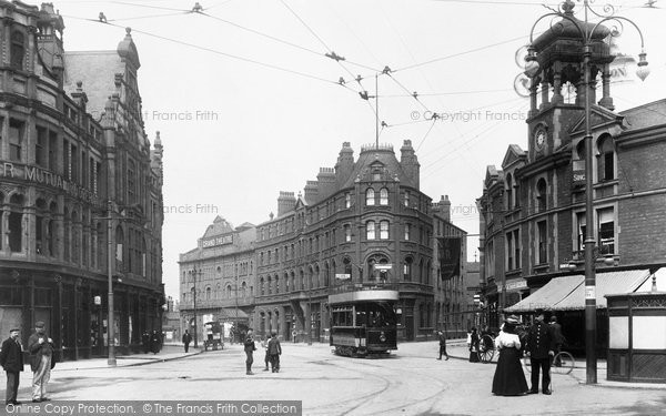 Photo of Doncaster, Station Road 1903
