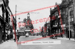 Street Scene c.1950, Doncaster
