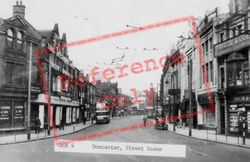 Street Scene c.1950, Doncaster