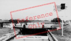 The Lock c.1960, Doncaster