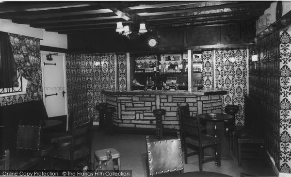 Photo of Doncaster, The Lounge, Clay Lane Club c.1960