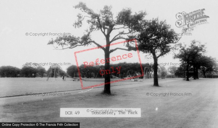 Photo of Doncaster, The Park c.1960