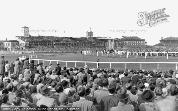 Photo of Doncaster, The Racecourse c.1955
