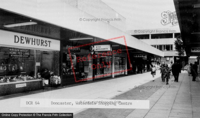 Photo of Doncaster, Waterdale Shopping Centre c.1965