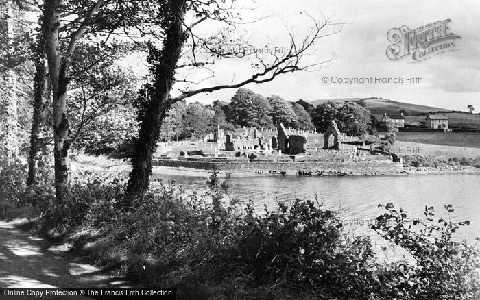 Photo of Donegal Town, Abbey Of The Four Masters c.1950
