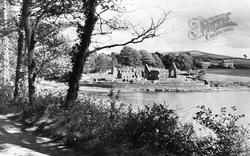 Abbey Of The Four Masters c.1950, Donegal Town