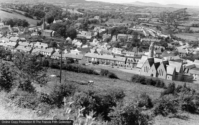 Photo of Donegal Town, General View c.1960