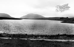 Lough Mourne, Gap Of Banesmore c.1960, Donegal Town