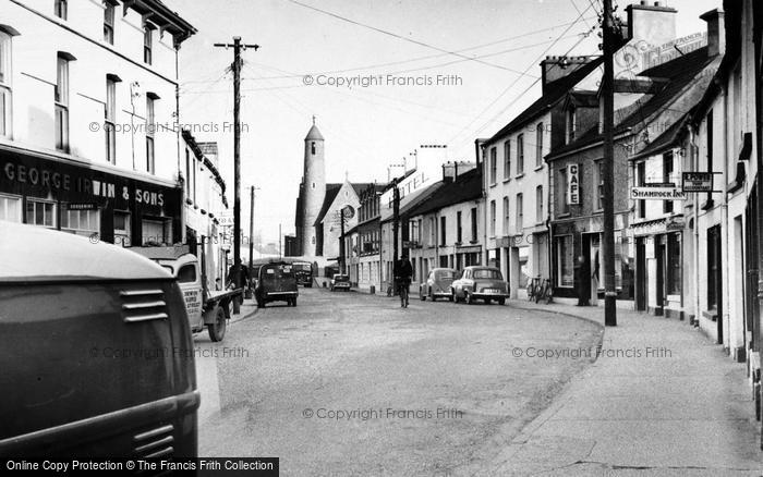 Photo of Donegal Town, Main Street c.1960