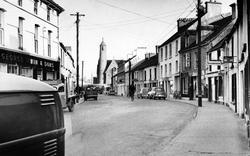 Main Street c.1960, Donegal Town