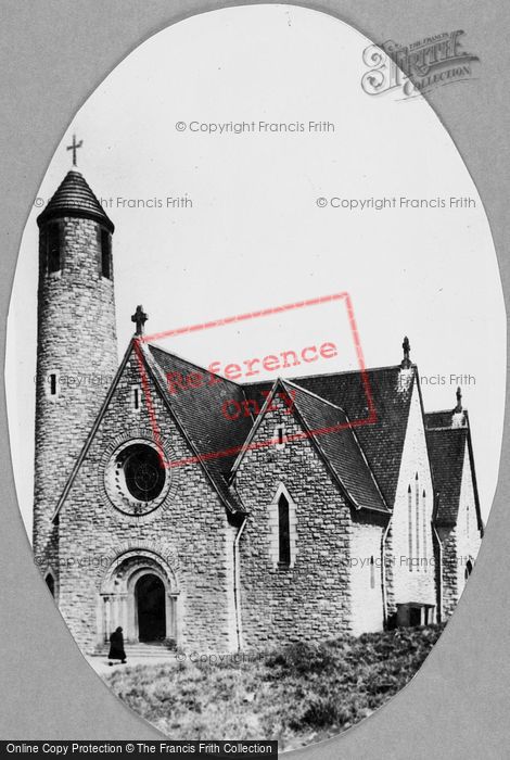 Photo of Donegal Town, St Patrick's Church c.1960