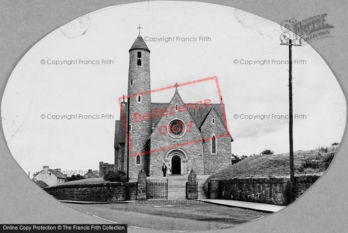 Photo of Donegal Town, St Patrick's Rc Church c.1960