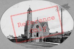 St Patrick's Rc Church c.1960, Donegal Town