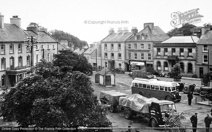 Photo of Donegal Town, The Diamond c.1950