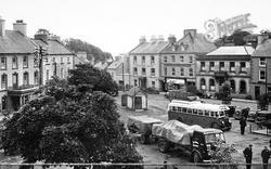 The Diamond c.1950, Donegal Town
