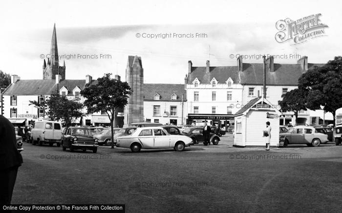 Photo of Donegal Town, The Diamond c.1960