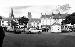 The Diamond c.1960, Donegal Town