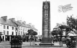 The Four Masters Memorial c.1950, Donegal Town