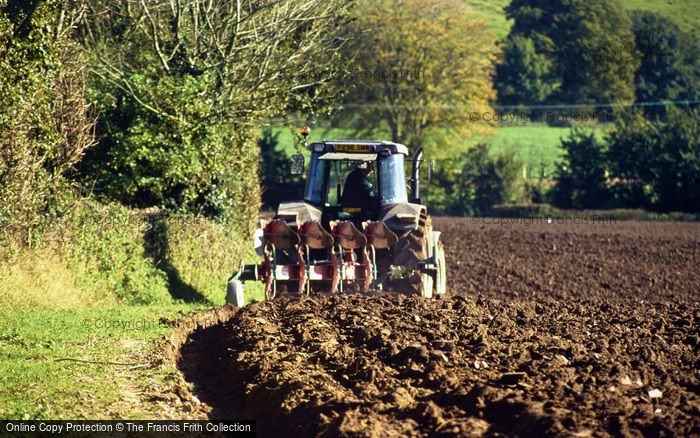 Photo of Donhead St Andrew, Ploughing 1997