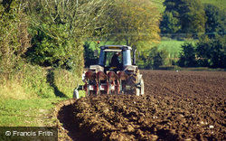 Ploughing 1997, Donhead St Andrew