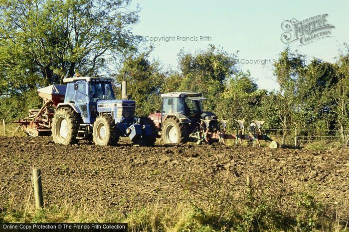 Photo of Donhead St Andrew, Ploughing And Sowing 1997