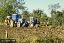 Ploughing And Sowing 1997, Donhead St Andrew