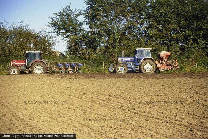 Photo of Donhead St Andrew, Ploughing And Sowing 1997