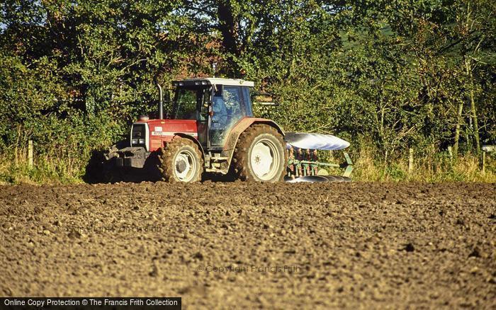 Photo of Donhead St Andrew, Tractor 1997