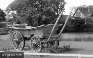 An Old Waggon c.1965, Donington