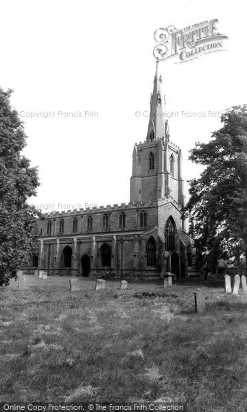 Photo of Donington, Church Of St Mary And The Holy Rood c.1965