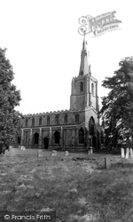 Church Of St Mary And The Holy Rood c.1965, Donington