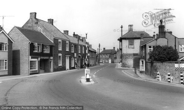 Photo of Donington, Church Street c.1965