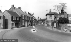 Church Street c.1965, Donington
