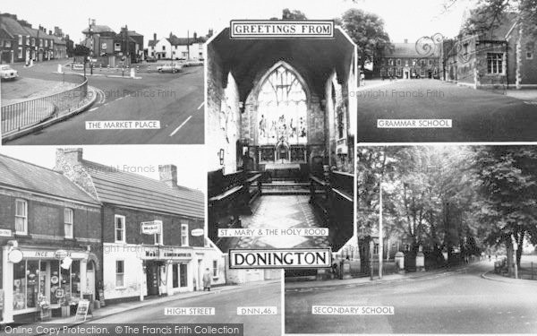 Photo of Donington, Composite c.1965