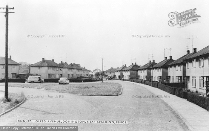 Photo of Donington, Gleed Avenue c.1965
